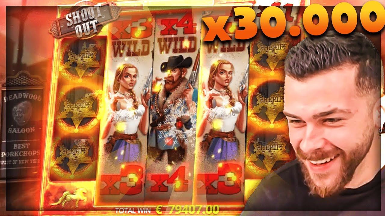 Streamer New Mega Insane Win on Deadwood slot - TOP BEST WINS OF THE DAILY !