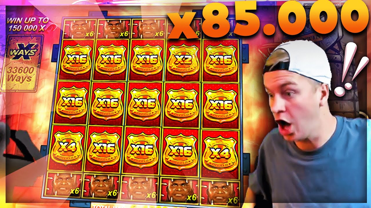 Streamer New World Record Win on San Quentin slot - TOP BEST WINS OF THE DAILY !