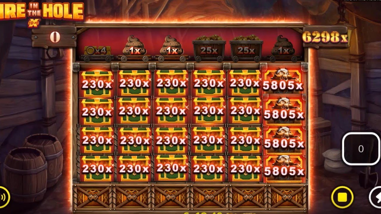 TOP 5 BIGGEST WINS OF THE WEEK ★ 6791X NICE HUGE WIN ON FIRE IN THE HOLE SLOT