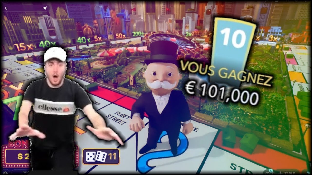 TOP 5 Monopoly Live Biggest Win - ONLINE CASINO HIGHLIGHT #77 ?