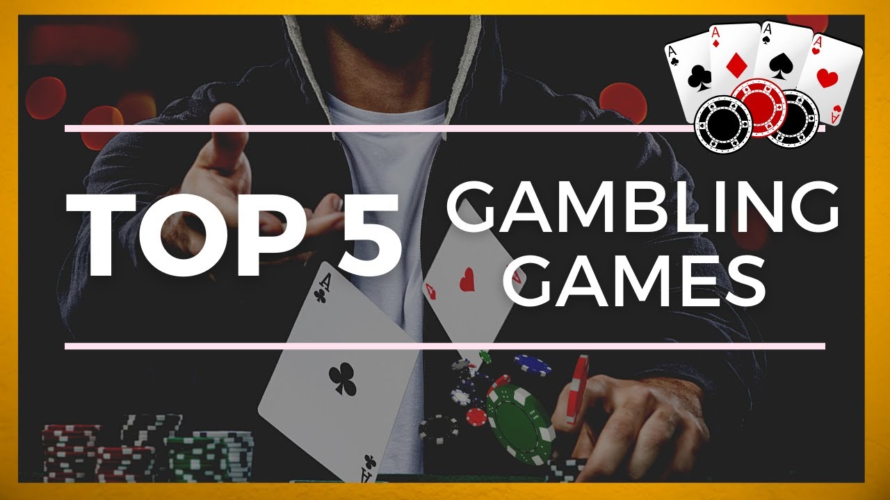 TOP 5 Most Popular Gambling Games Around the World