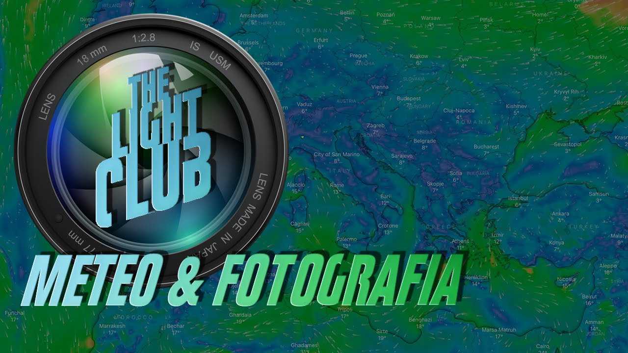 The Light Club - Ep. 40 "Meteo e Fotografia di Paesaggio"
