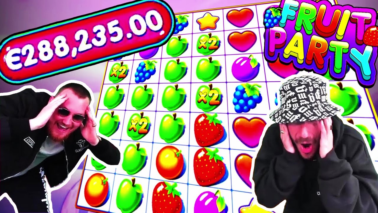 They Won 288.235€ on Fruit Party Slot - Daily Dose of Gambling #57