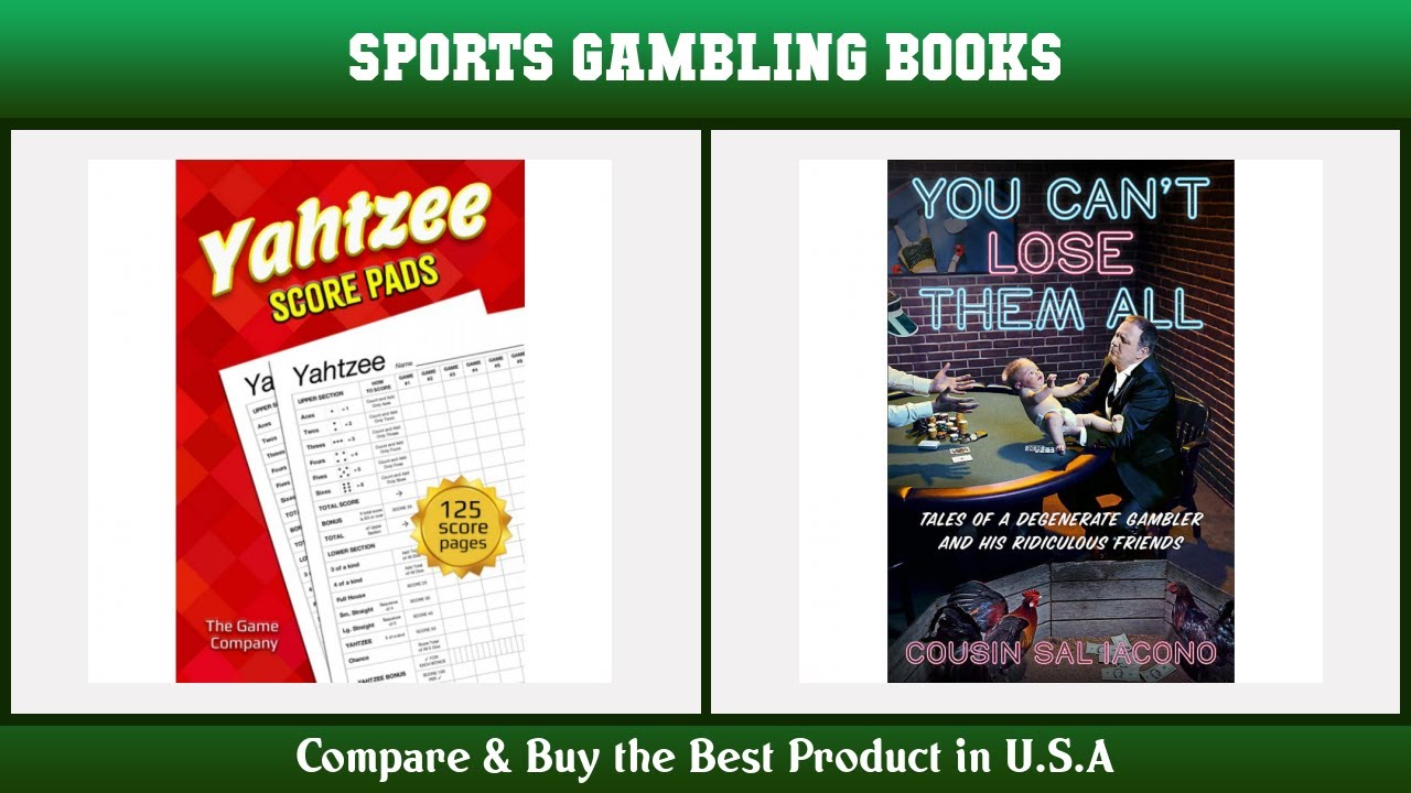 Top 10 Sports Gambling Books to buy in USA 2021 | Price & Review