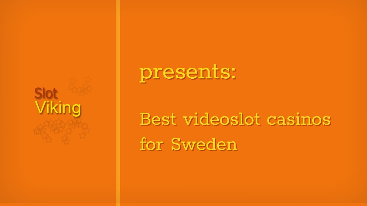 Top 7 online casinos for Swedish players