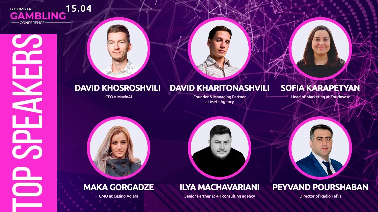 Top Speakers | Georgia Gambling Conference