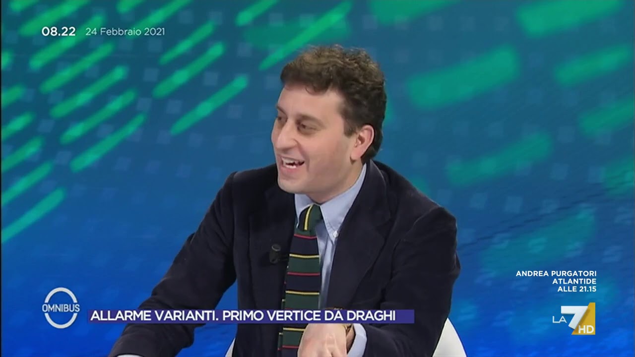 Vaccini, David Parenzo: "Troppe dosi non inoculate". Vescovi: "Confindustria al servizio del ...