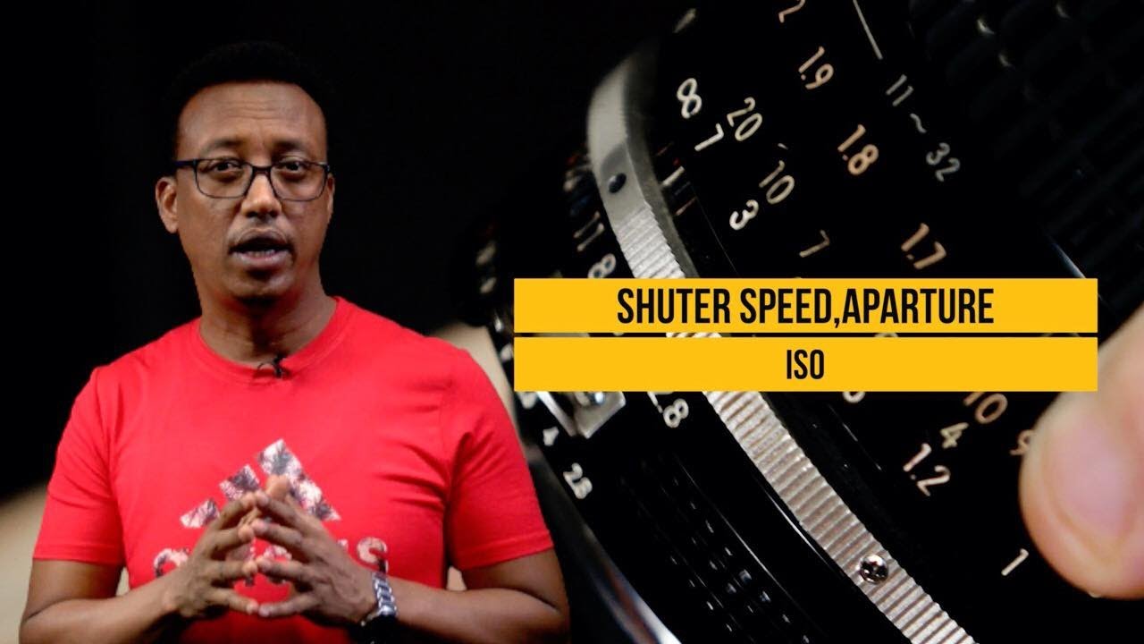 Wax ka baro saddexda shay ee ugu muhiimsan muuqaal duubidda #SHUTTER SPEED #APARTURE iyo #ISO