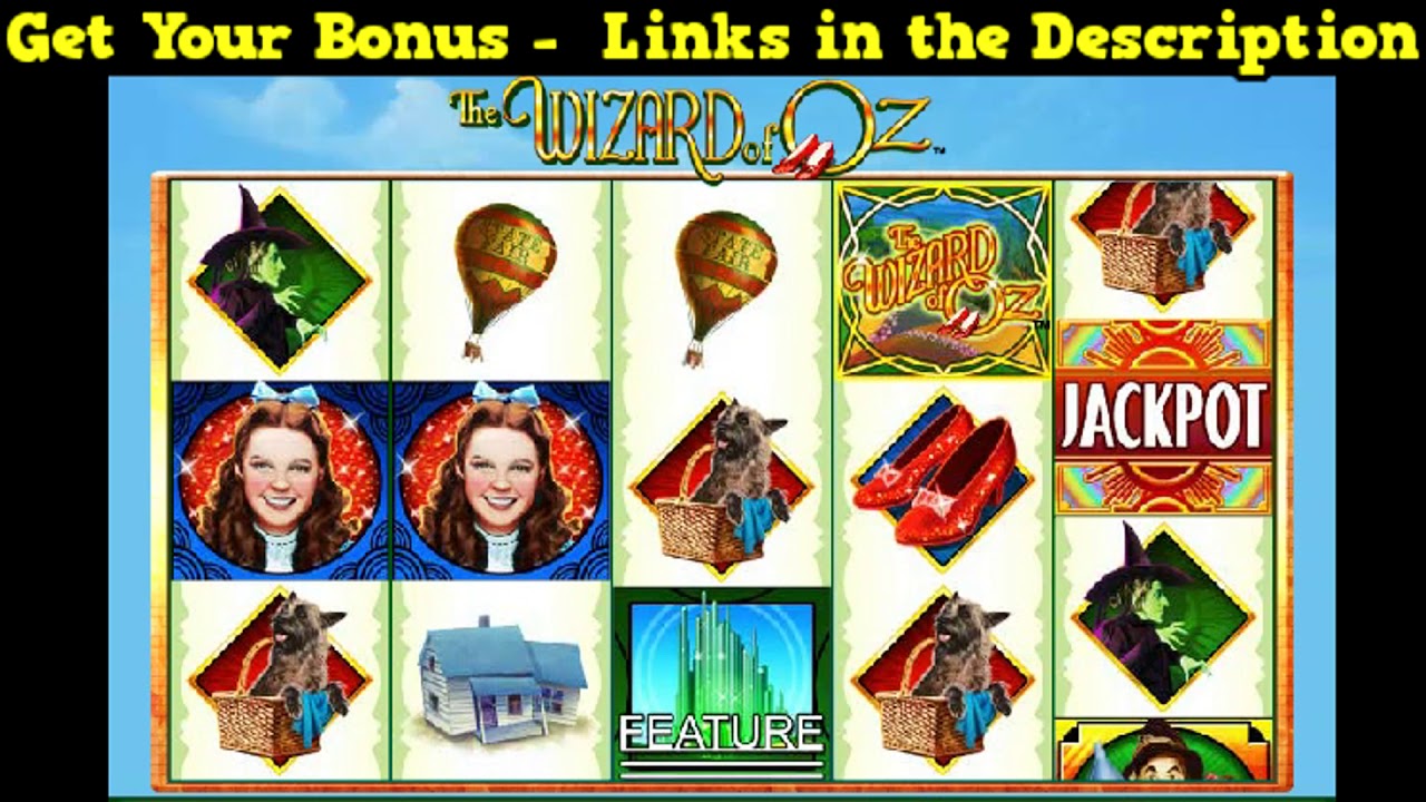 Wizard of Oz Slot Machine - Free Casino Slot Games - Best Online Casinos For US Residents