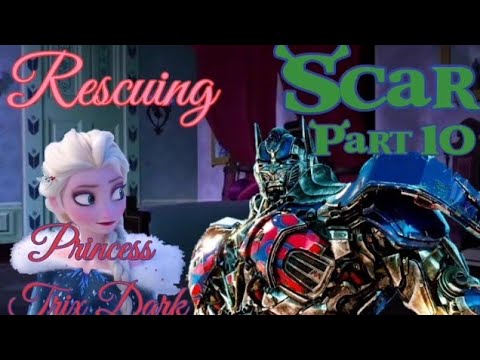 "Scar" (Shrek) Parte 10 - Rescatando a la Princesa Trix Dark