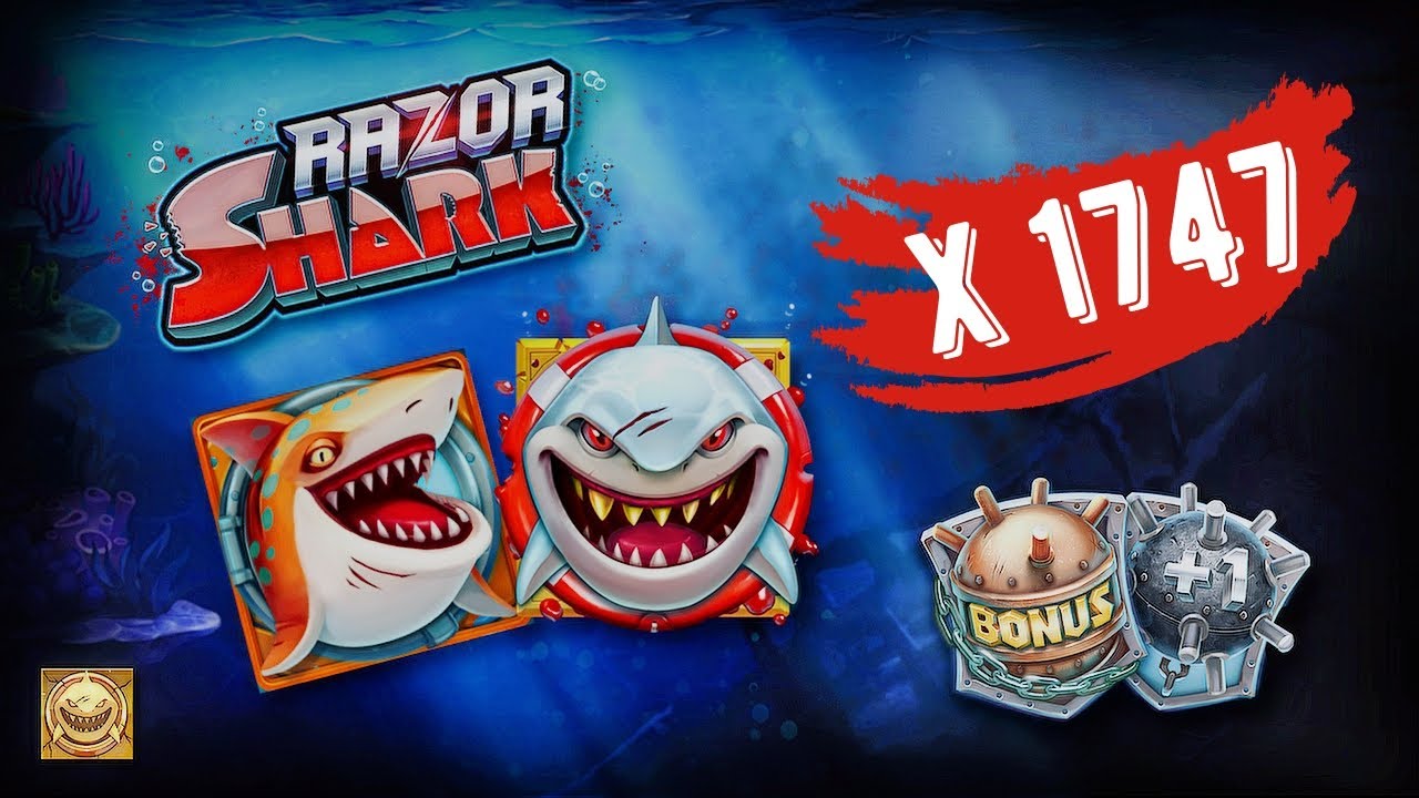 Заносы Недели.Razor Shark.TOP WINS CASINO