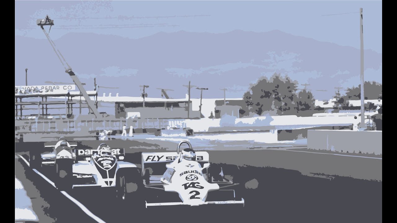 1981 Caesars Palace Grand Prix highlights (15/15)