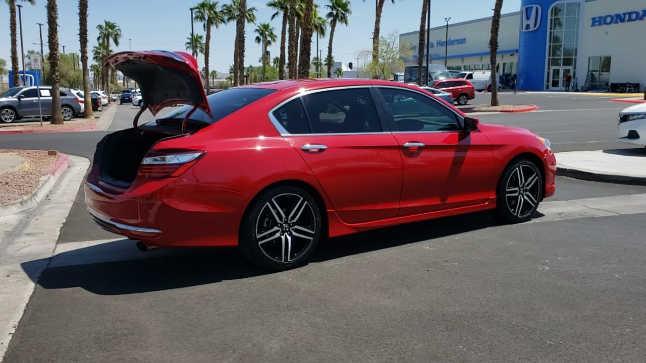 2017 Honda Accord Sedan Henderson, Las Vegas, Laughlin, St George, Flagstaff, NV P16417