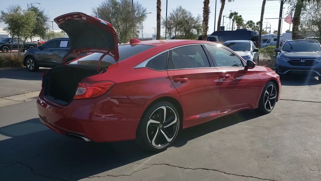 2019 Honda Accord Sedan Henderson, Las Vegas, Laughlin, St George, Flagstaff, NV H210842A