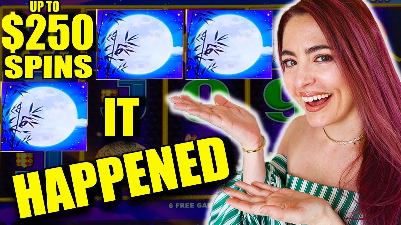 $250/SPINS! 4 HANDPAY JACKPOTS & The Most Legendary Casino Session Ever!
