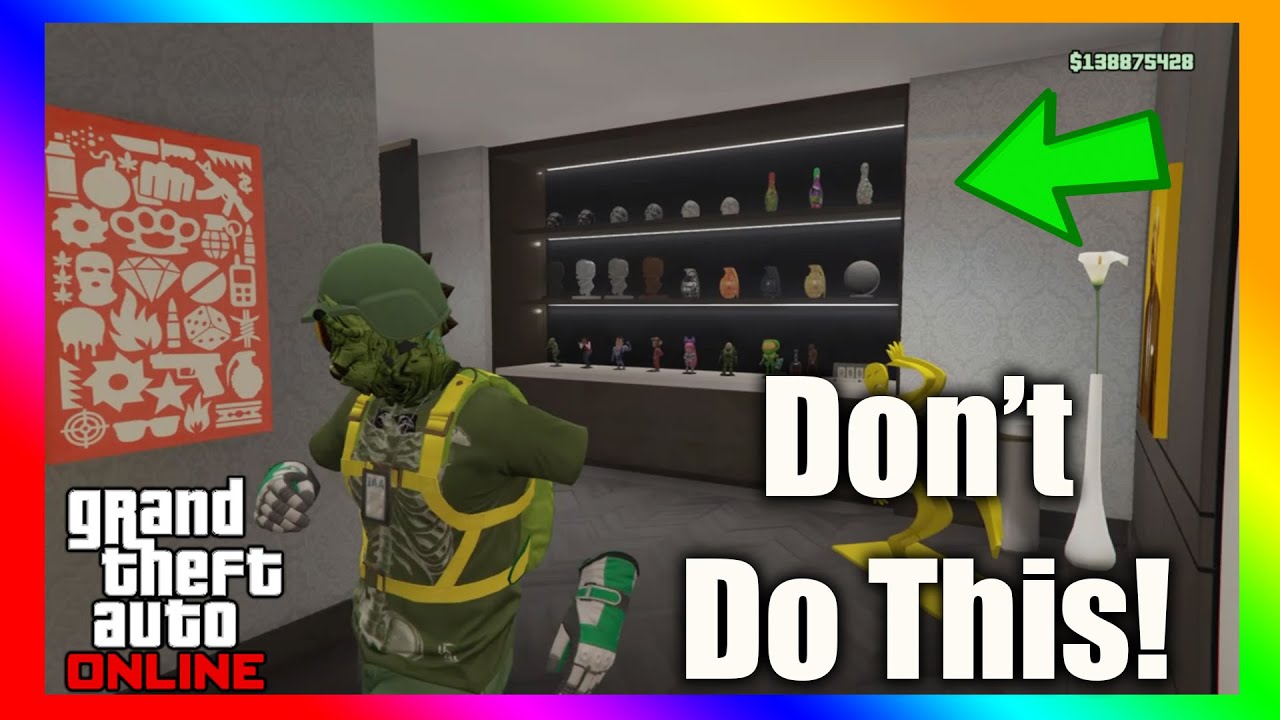 %50 Off Casino Penthouse Decorations GTA Online (Don't Do This!)
