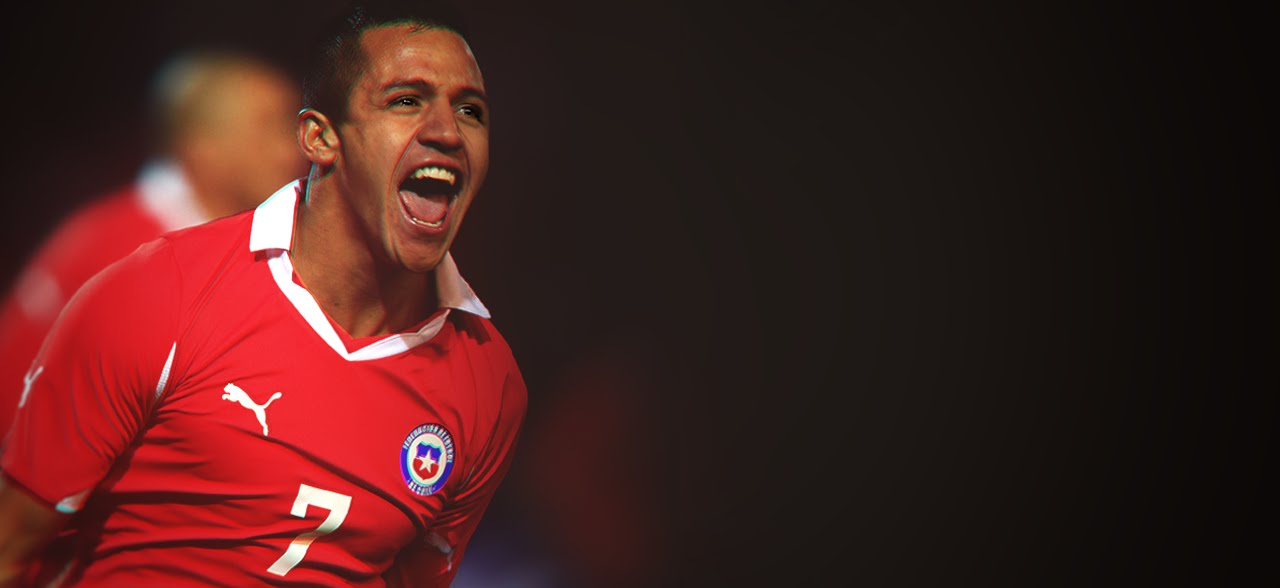 Alexis Sanchez vs Uruguay ● Copa America 2015 (25/06/2015) ||HD||