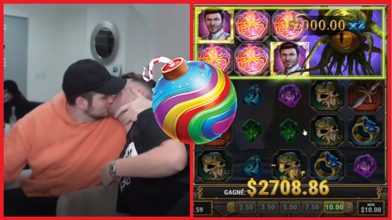 BEST OF CASINO FR | BIDULE EMBRASSE LEROYALISTE | CHTULULU X400
