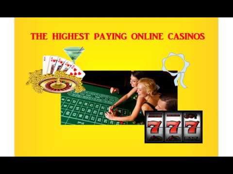BEST PAYING ONLINE CASINOS 2021