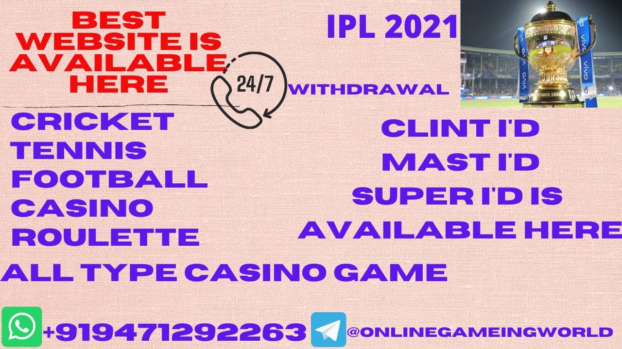 Best Cricket Betting Sites in India For IPL 2021 | Cricket Betting App | Online Gambling
