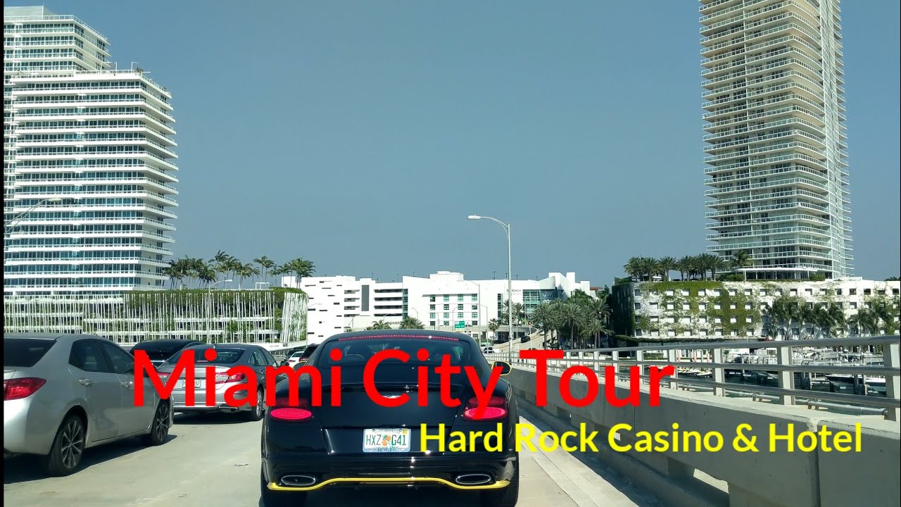 Best Miami City Tour Vlogs "Hard Rock Casino and Hotel" #shorts #miami #kemberlylifestle #miamivlog
