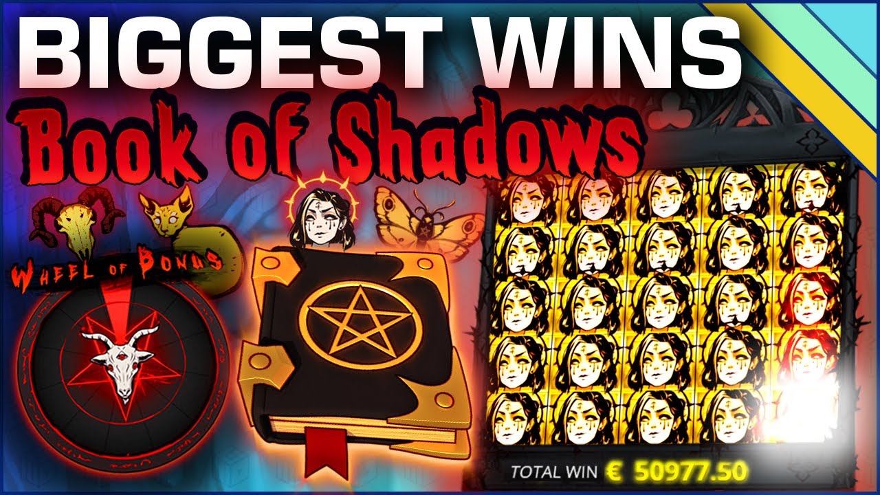Biggest Wins on Book of Shadows