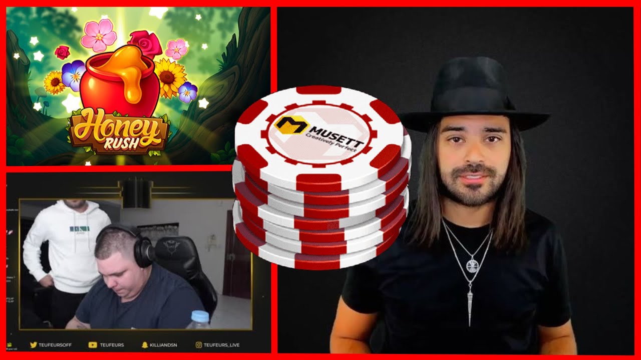 C'EST TUUUUUU ! HONEY RUSH REGALE ( BEST OF TWITCH ) BEST OF CASINO EN LIGNE