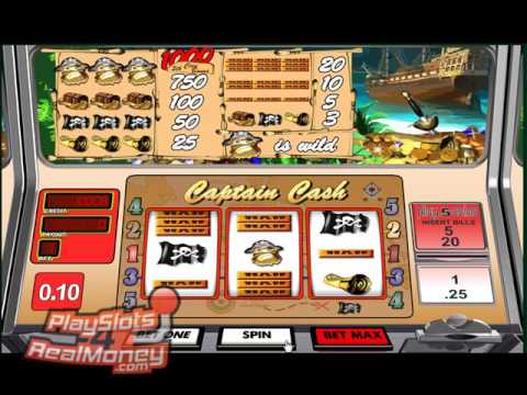 CAPTAIN CASH SLOT [TOP ONLINE SLOTS CASINOS]