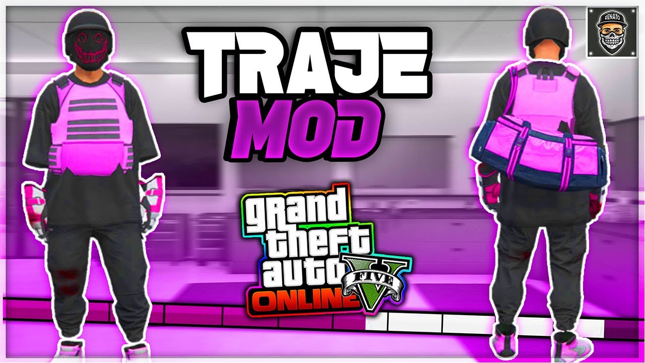 CONJUNTO ROSA MOD SIN HACKS NUEVO GLITCH GTA 5 ONLINE【PS4/XboxOne/Pc】BUGS 1.54