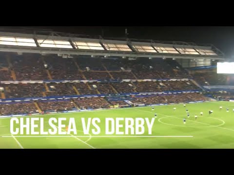 Chelsea vs Derby VLOG 30-10-2018 (HD) Frank Lampard homecoming