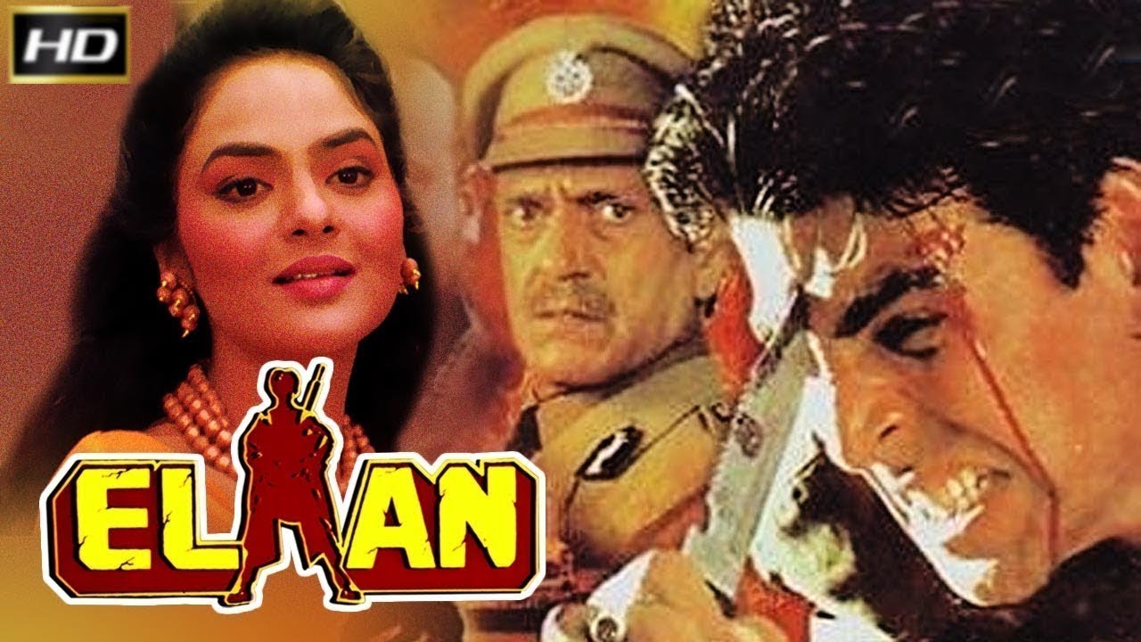 Elaan (HD) - Hindi Full Movie - Akshay Kumar - Amrish Puri - Madhoo - Popular 90's Movies