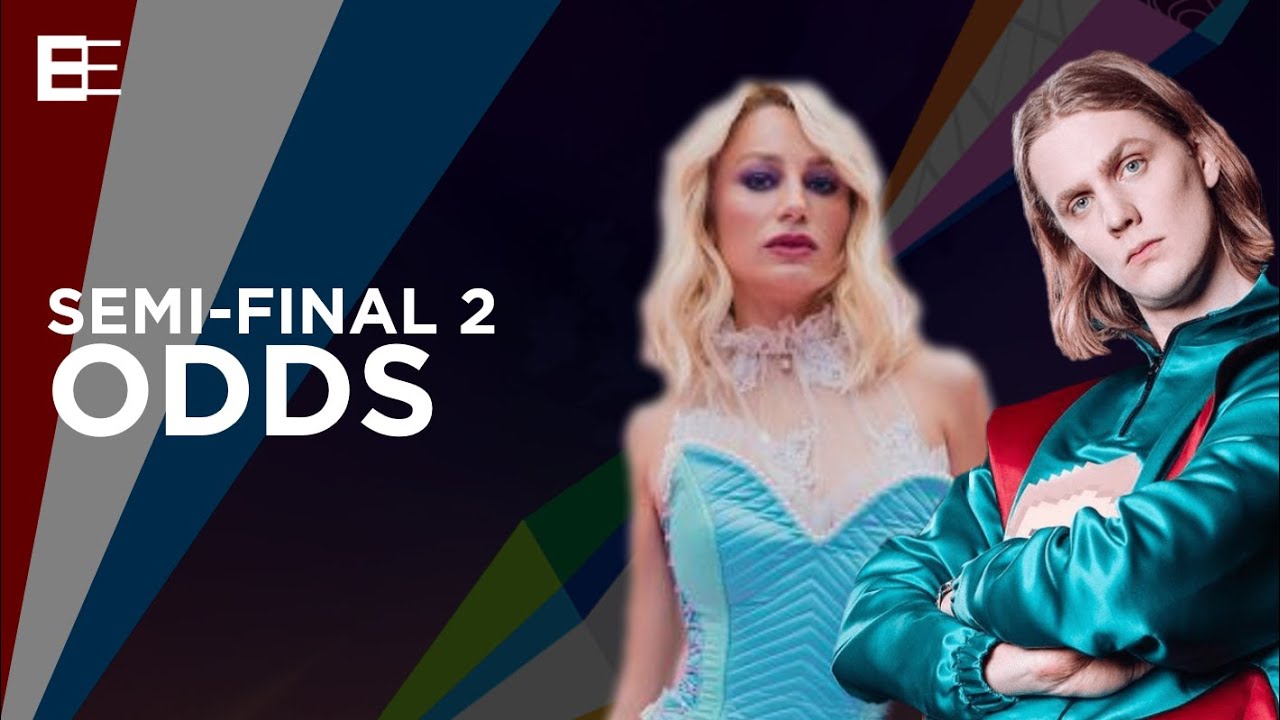 Eurovision 2021: Semi-Final 2 Odds (21/4/2021)