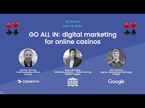 GO ALL IN: Digital marketing for online casinos