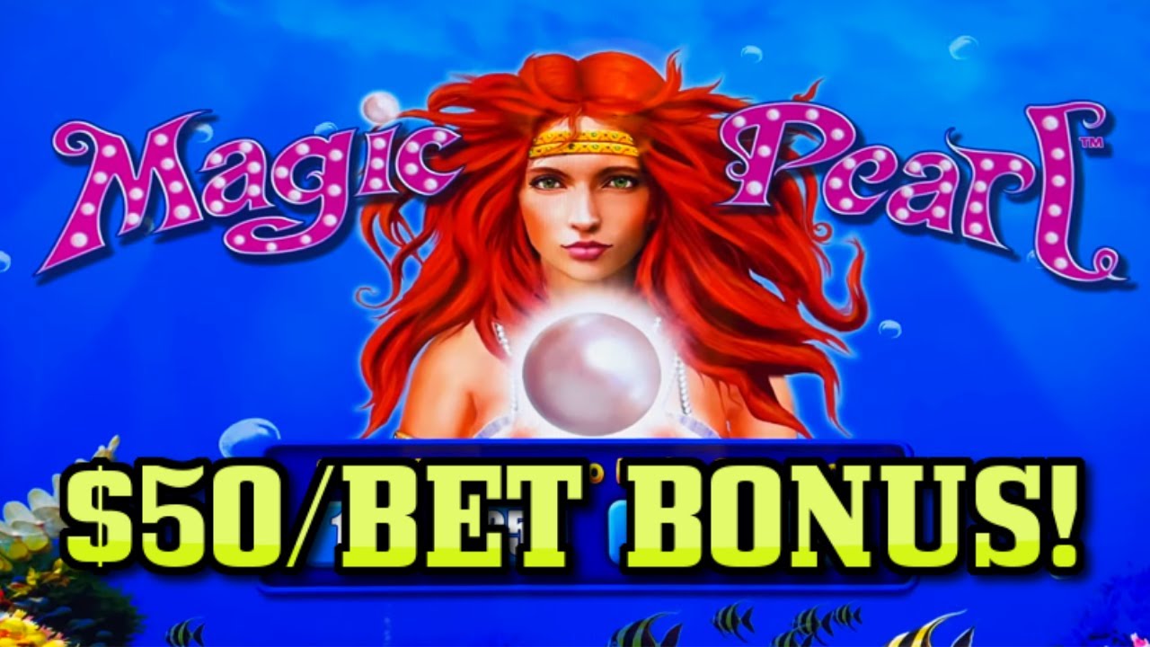 HIGH LIMIT Lightning Link Magic Pearl $50 Bonus Round Slot Machine Casino