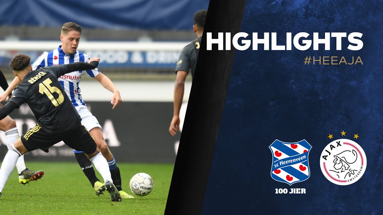 Highlights | sc Heerenveen - AFC Ajax | Eredivisie 2020/2021
