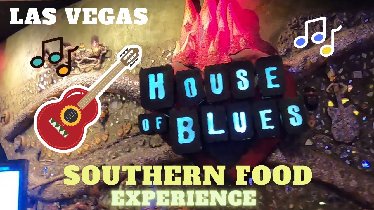 House of Blues Mandalay Bay Resort and Casino Las Vegas  (2021 Edition)- Jambalaya & BBQ Experience!