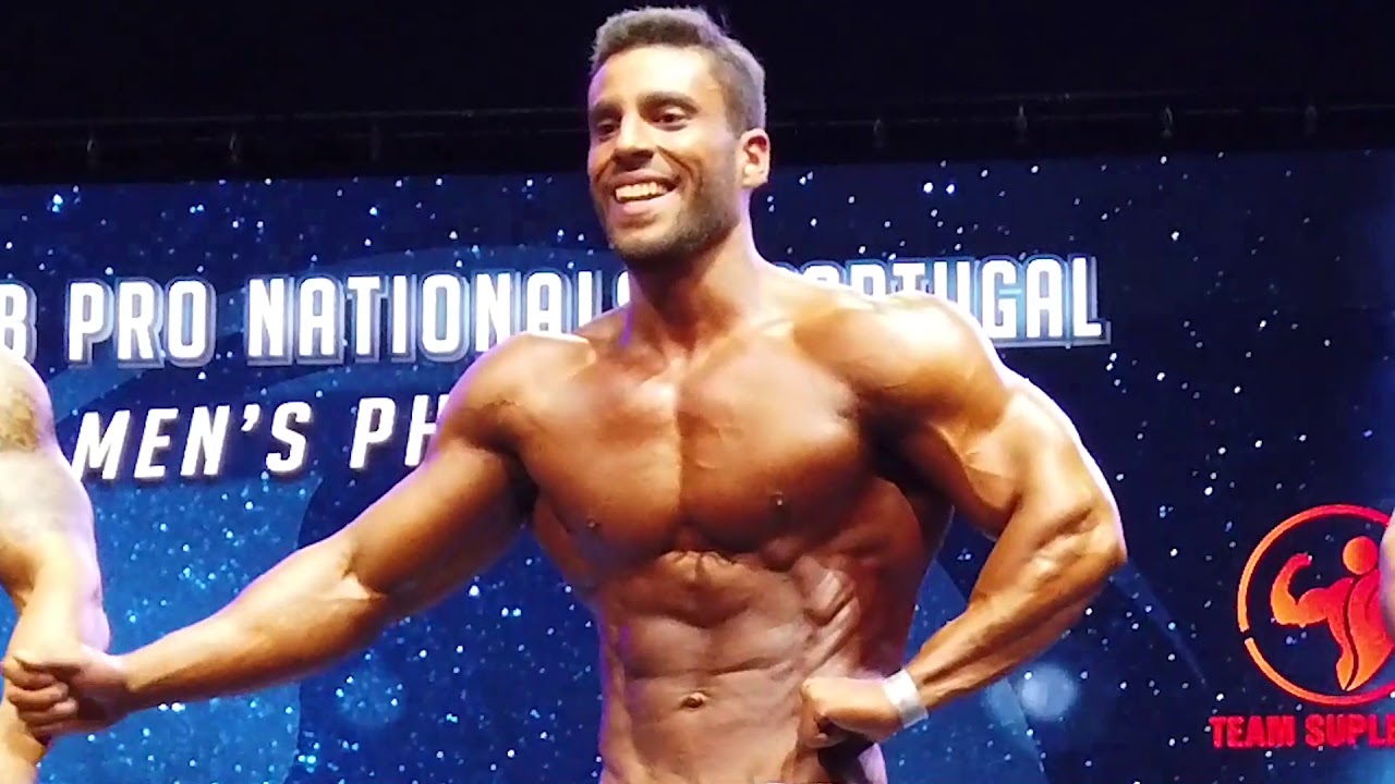IFBB Pro National Portugal 2019 | Francisco Soares | YOUDRONE