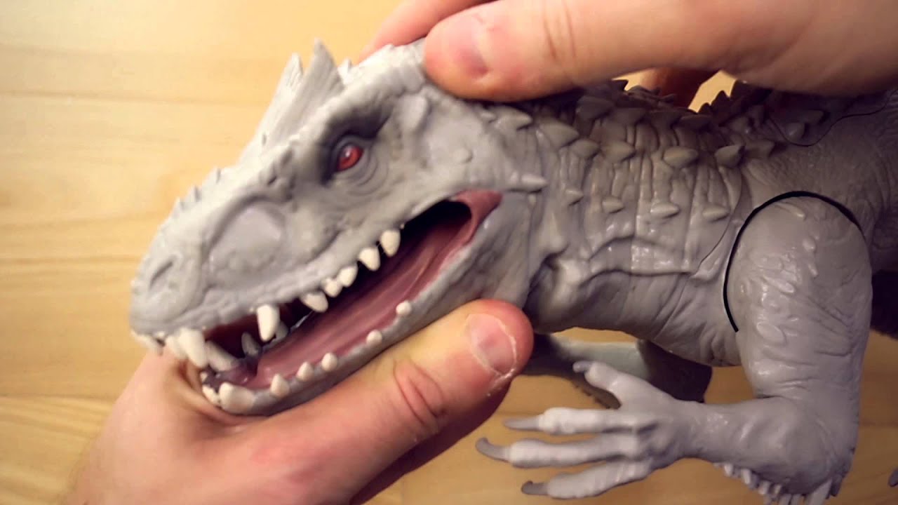 Indominus Rex dinosauro giocattolo Hasbro - Jurassic World