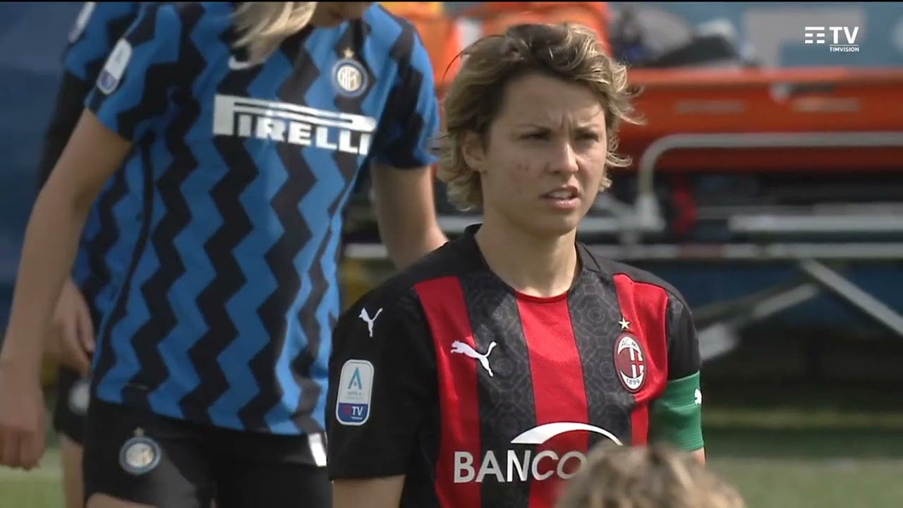 Inter Women vs. AC Milan Women || Full Match || Derby Milano Ritorno