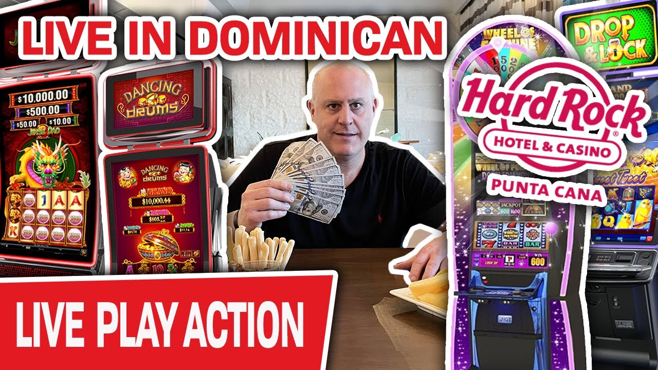 ? LIVE JACKPOTS IN PUNTA CANA! ? We Are BACK for More High-Limit Dominican Slot Machines