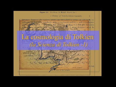 La Cosmologia di Tolkien e della Terra di Mezzo. LIve #42