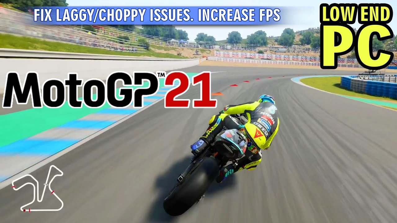 MotoGP 21  | How to Play on Low End Pc | How to Fix Lag | Boost FPS