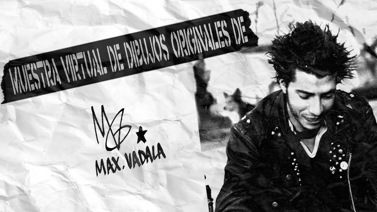 Muestra virtual de dibujos originales de Max Vadala / BsAs Desorden (2020)
