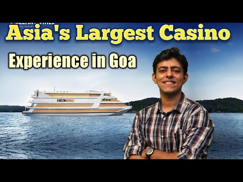 My First Experience in Asia's Largest Floating Casino | Best Casino in Goa | Deltin Royale Tour