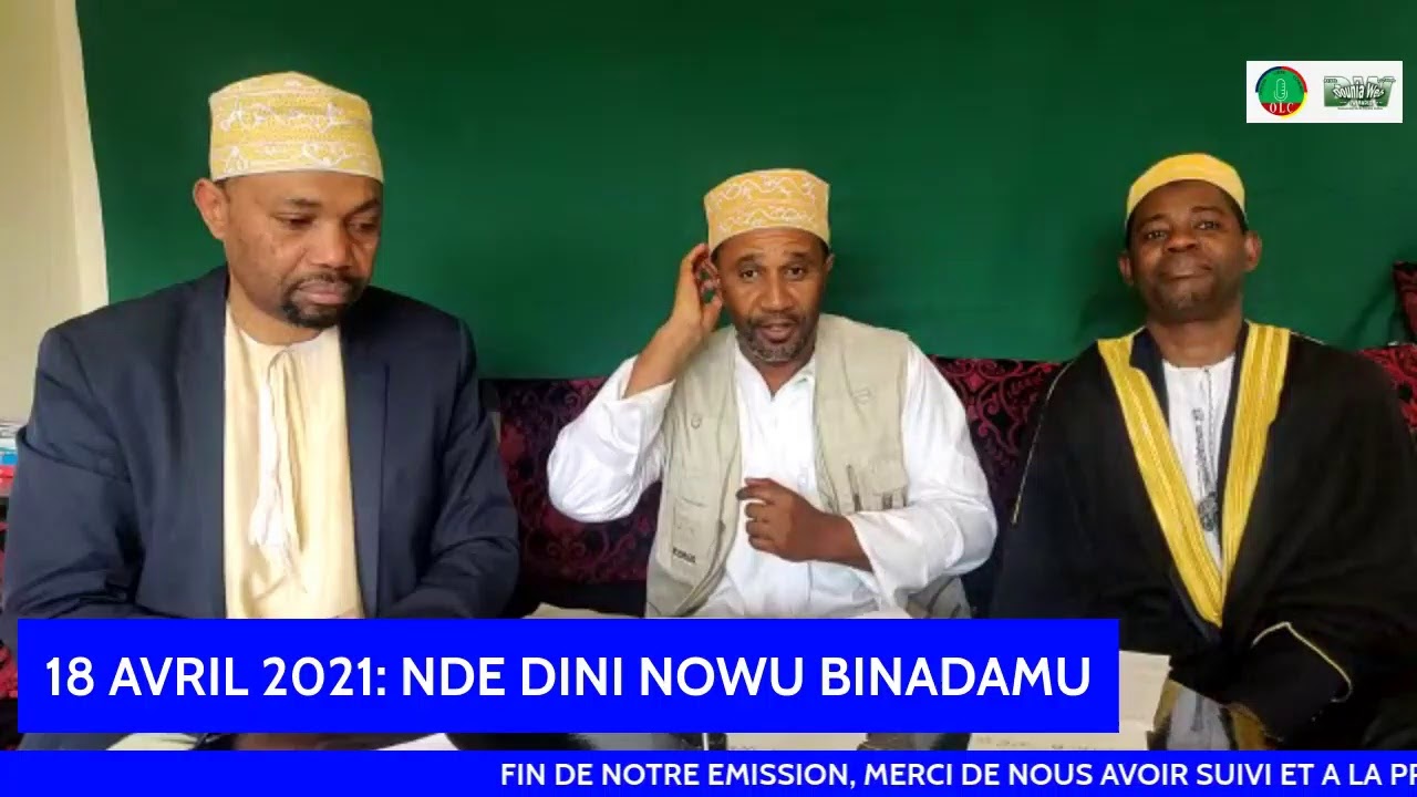 NDE DINI NOWU BINADAMU - USTADH MAHAMOUD ALI YAMANE