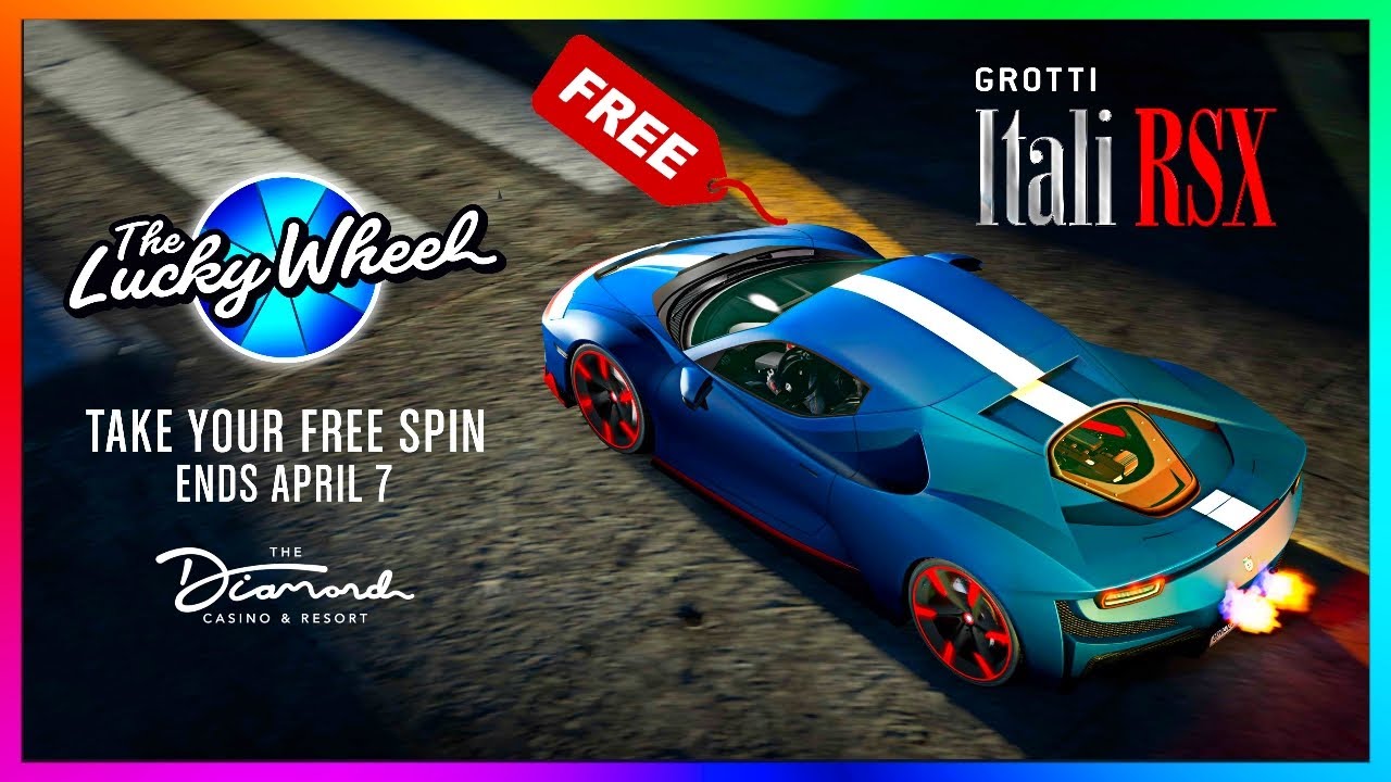*NEW* GTA 5 How To WIN The Podium Car (GTA V Online Casino Podium Vehicle Guide - How To Win) 1.54