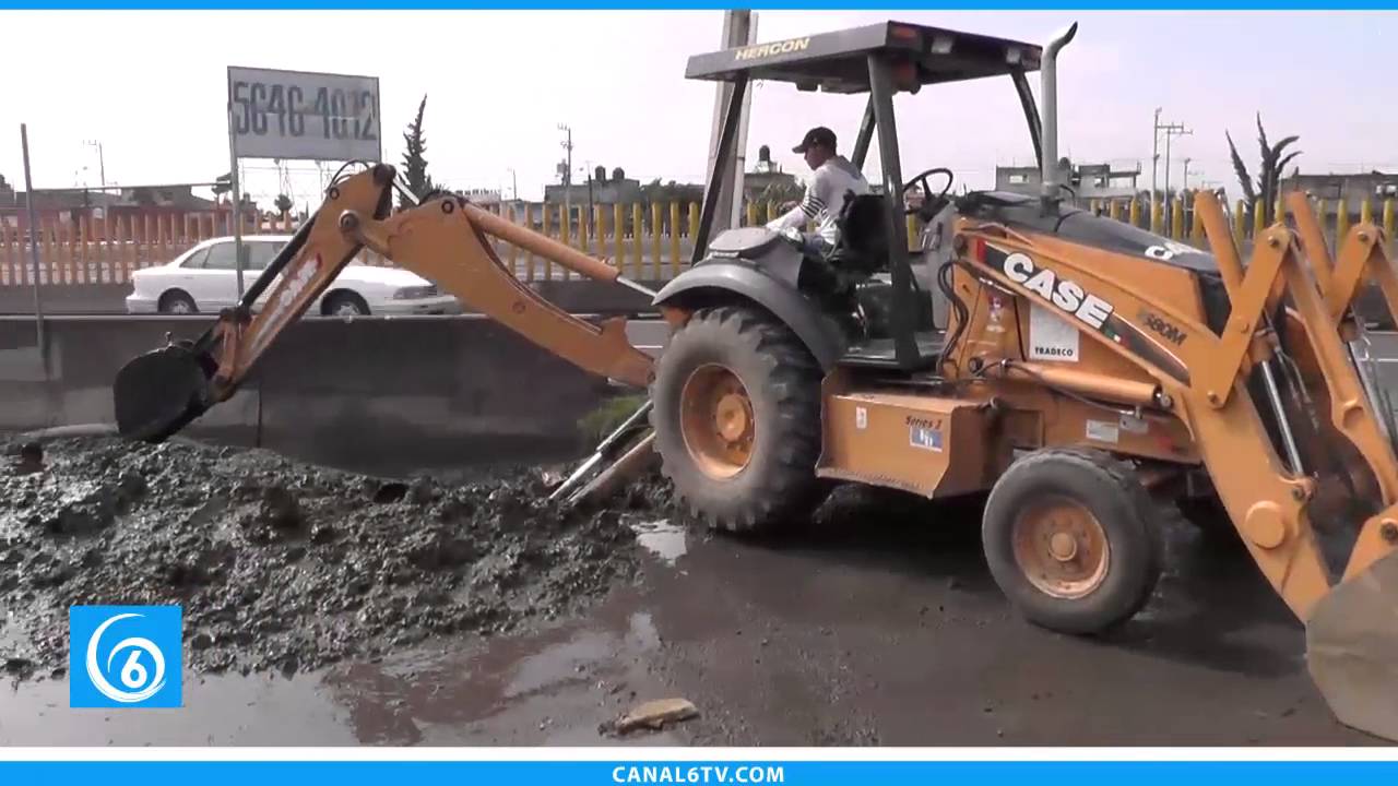 ODAPAS realiza limpieza en avenida Casino de la Selva después de las fuertes lluvias