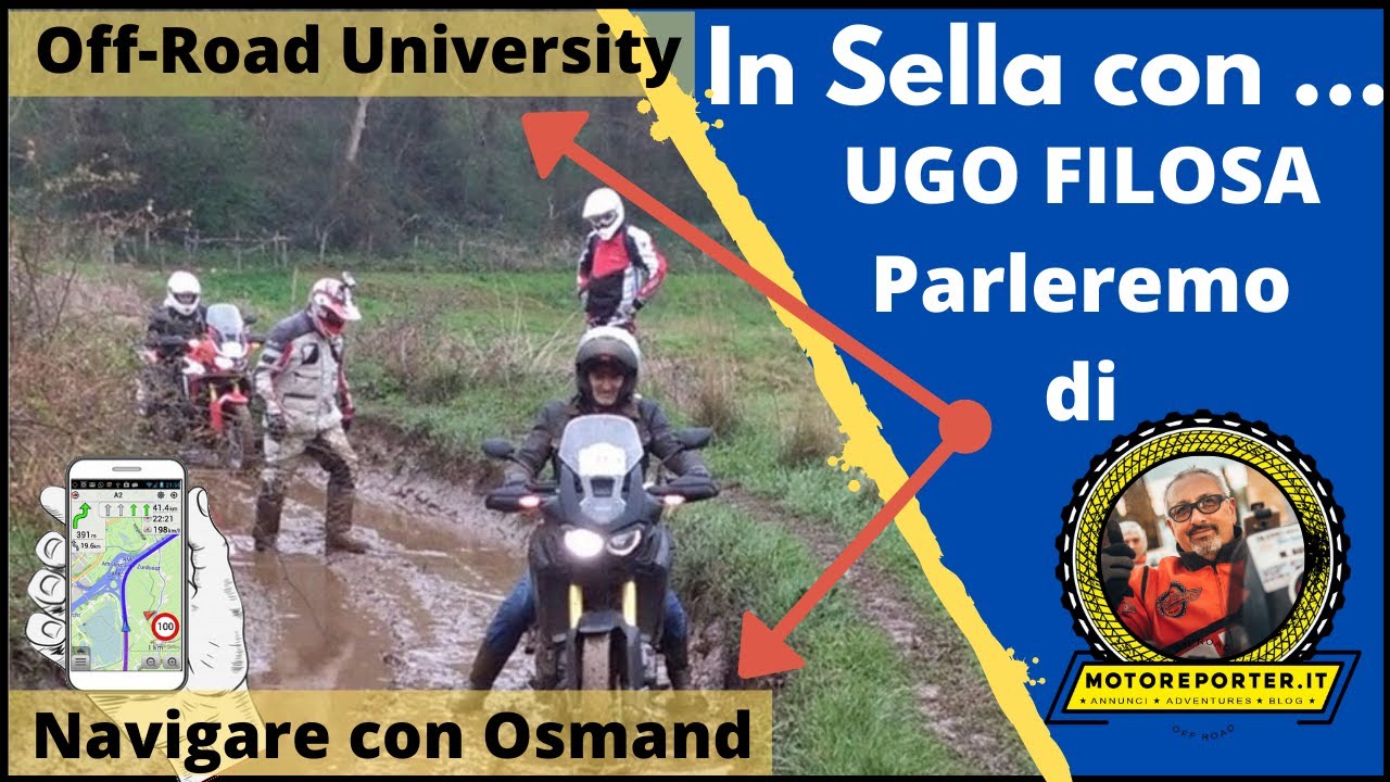 Off-Road University e navigazione con Osmand