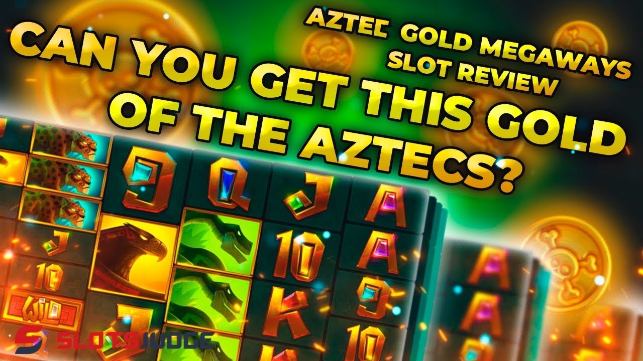 CASINO SLOT €21K WIN - AZTEC GOLD MEGAWAYS - TOP 3 WINS [2021]