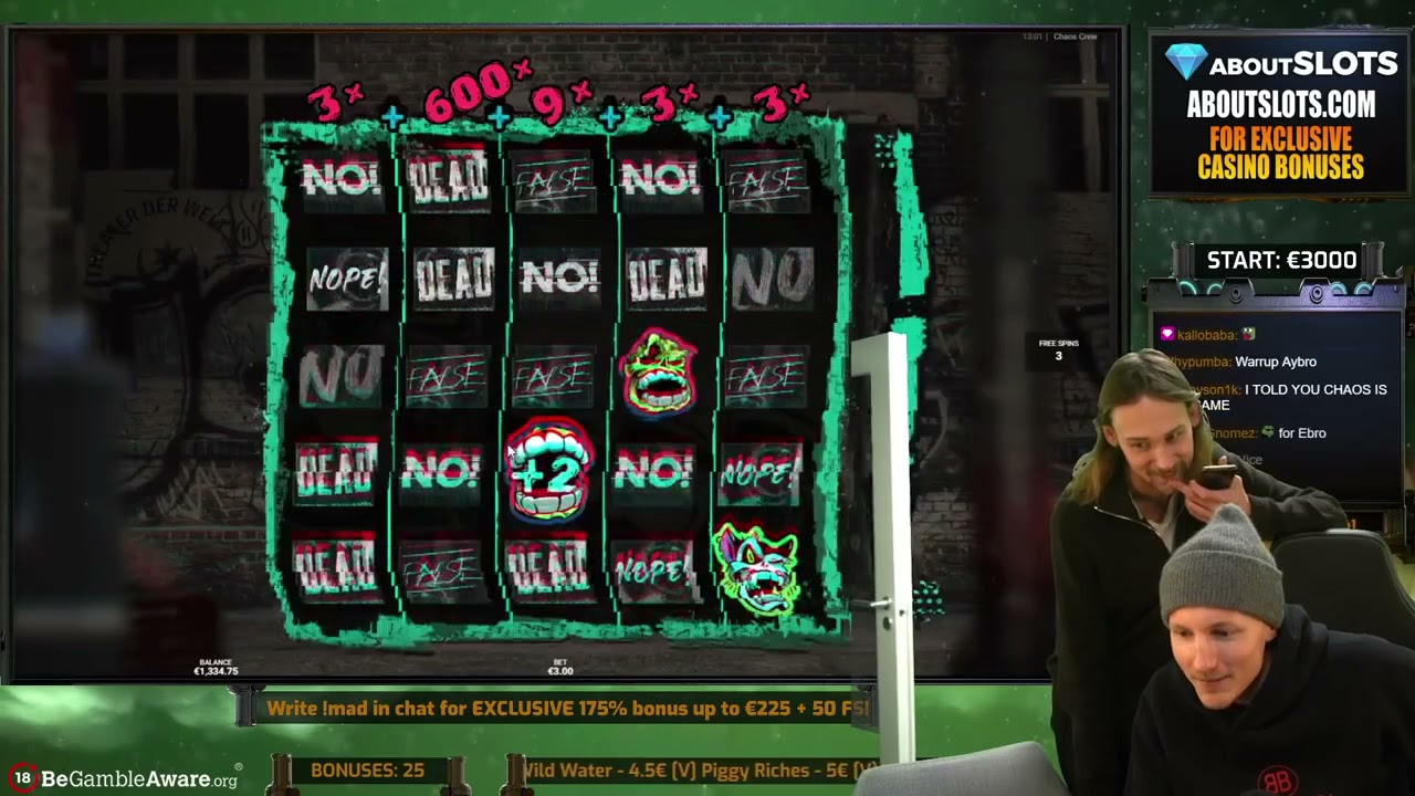 Casino Streamer ✌ Streamer Record Win On Fruit Party ✌ Top 5 Big Wins In Casino Slot
